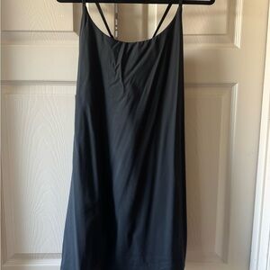 HALARA Black Mini Dress